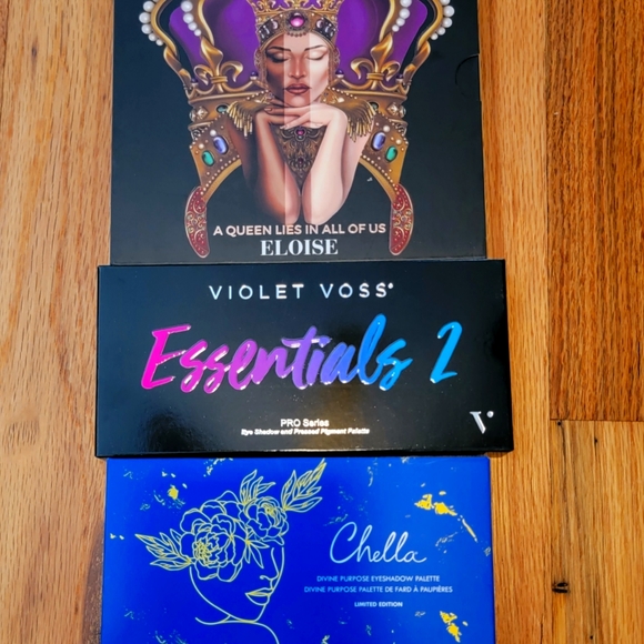 Violet Voss, Chella, & Eloise eye shadow palette - Picture 1 of 5